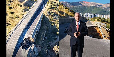 ANAHTAR PARTİ İL BAŞKANI KAYIRAN: SÜMBÜLLÜ YOLU 6-7 AYDIR TRAFİĞE KAPALI