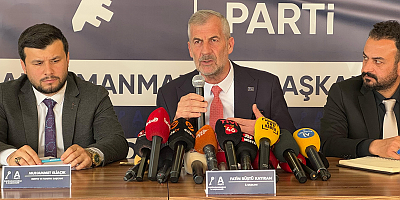 ANAHTAR PARTİ İL BAŞKANI: 