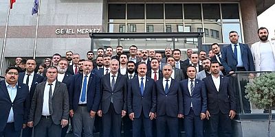 ANAHTAR PARTİ KAHRAMANMARAŞ TEŞKİLATINDAN GENEL MERKEZ ÇIKARMASI
