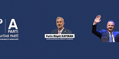 ANAHTAR PARTİ KAHRAMANMARAŞ YÖNETİM KURULU ÜYELERİ BELLİ OLDU