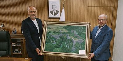 ANDIRIN BELEDİYE BAŞKANI AHMET SİNAN GÖKŞEN: 