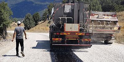 ANDIRIN’DA 9 KİLOMETRELİK YOL YENİLENİYOR: 20 MİLYON TL’LİK YATIRIM