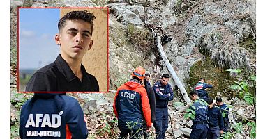 ANDIRIN’DA KAYBOLAN 17 YAŞINDAKİ MİRAÇ SAĞLAM, ORMANLIK ALANDA ÖLÜ BULUNDU