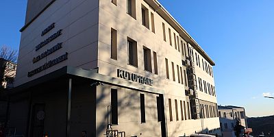 ANDIRIN’DA KÜLTÜR VE EĞİTİMDE YENİ DÖNEM İLÇE HALK KÜTÜPHANESİ KAPILARINI AÇIYOR