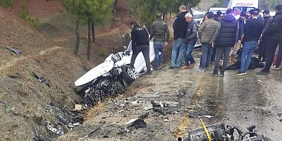 ANDIRIN‘DA OTOMOBİL İLE HAFİF TİCARİ ARAÇ ÇARPIŞTI: 2’Sİ ÇOCUK 8 YARALI