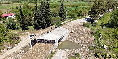 ANDIRIN’DA SAYILI GÜNLER KALDI: 5 MAHALLEYE KESİNTİSİZ ULAŞIM!