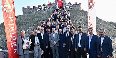 ANDIRIN’DA ŞEHİTLER ANITI VE SEYİR TERASI’NIN AÇILIŞI GERÇEKLEŞTİRİLDİ
