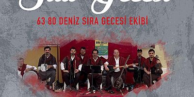 ANDIRIN'DA SIRA GECESİ 