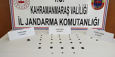 ANDIRIN’DA TARİHİ ESER OPERASYONU