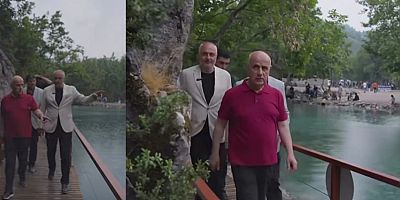 ANDIRIN’DA YOĞUN MESAİ: MİLLETVEKİLLERİ KİRİŞCİ VE DEBGİCİ İLÇENİN TURİZM VE YATIRIMLARINI YERİNDE İNCELEDİ
