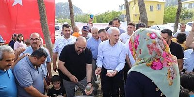 ANDIRIN HALBUR YAYLASINDA AŞURE ETKİNLİĞİ 