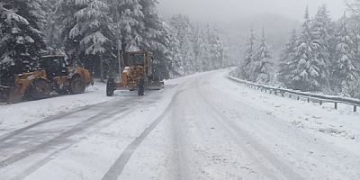 ANDIRIN- KAHRAMANMARAŞ YOLU KARA TESLİM!