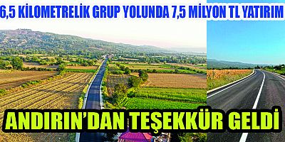 ANDIRIN KIRSALINDA OTOBAN KONFORU