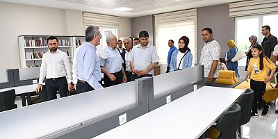 ANDIRIN MİLLET KONAĞI’NDA MEVLANA İDRİS’İN ADI YAŞATILACAK
