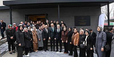 ANDIRIN ŞEHİT ASTSUBAY ÖMER HALİSDEMİR İLÇE HALK KÜTÜPHANESİ HİZMETE AÇILDI