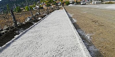 ANDIRINLI MİNİKLERE BÜYÜKŞEHİR’DEN GÜVENLİ OKUL YOLU