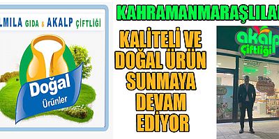 ANG ALMILA GIDA, AKALP ÇİFTLİĞİ DOĞAL ÜRÜNLERİ 2. ŞUBESİNİ AÇIYOR