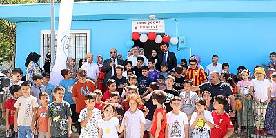 ANNE ÇOCUK BİLGİ EVİ'NDE YAZ KURAN KURSU AÇILDI
