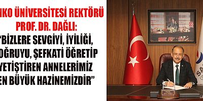 ANNELER GÜNÜ MESAJI
