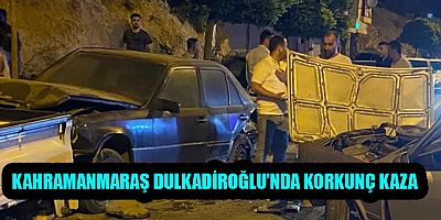 ARAÇ HURDAYA DÖNDÜ