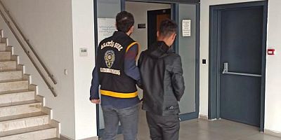 ARAMASI BULUNAN BİR KİŞİ YAKALANDI