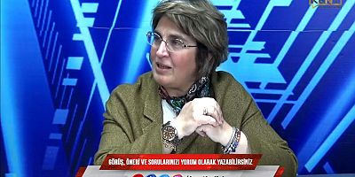 Kahramanmaraş İttifakı (CHP) Büyükşehir Belediye Başkan Adayı Zeynep Özbaş Arıkan