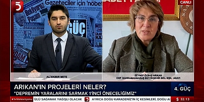 ARIKAN, “KAHRAMANMARAŞ’IN EN BÜYÜK SORUNU BARINMA”