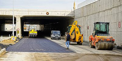 ARSAN KAVŞAĞI TRAFİĞE AÇILIYOR