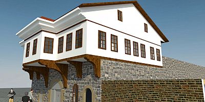 ARSLANBEY KONAĞI’NDA RESTORASYON ÇALIŞMALARI DEVAM EDİYOR