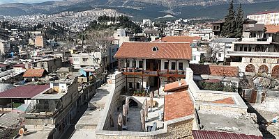 ARSLANBEY KONAĞI RESTORASYON VE ÇEVRE DÜZENLEMELERİYLE YENİDEN HAYAT BULUYOR