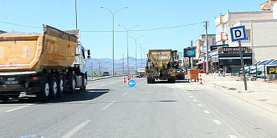 ARTERLER BÜYÜKŞEHİR’LE YENİLENİYOR