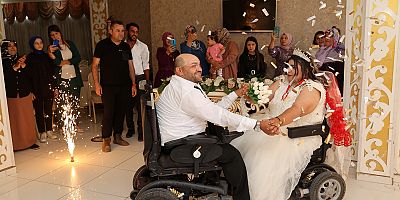 ARZU KURT VE CUMA SARITAŞ’IN HAYALLERİ GERÇEK OLDU 