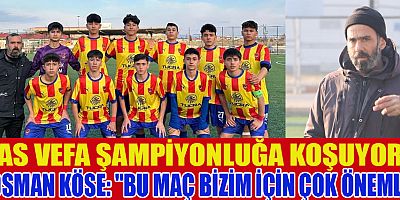 AS VEFA VE HELETE DEMİRSPOR İÇİN TARİHİ MAÇ