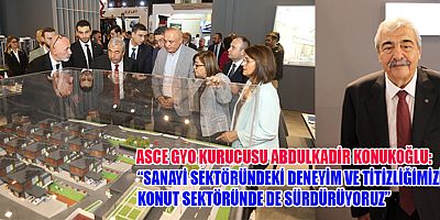 ASCE GYO BUILDEAST YAPI FUARINA KATILDI