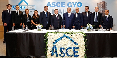 ASCE GYO HALKA ARZ EDİLİYOR