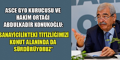 ASCE GYO HALKA ARZ TALEP SONUÇLARI BELLİ OLDU
