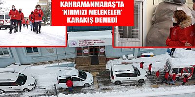 ASDEP KAHRAMANMARAŞ’TA 130 BİN AİLEYE ULAŞTI