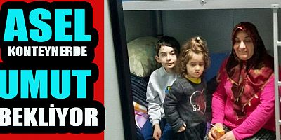 “ASEL DOĞUŞTAN DAMAKSIZ VE ŞUANA KADAR 2 AMELİYAT GEÇİRDİ”