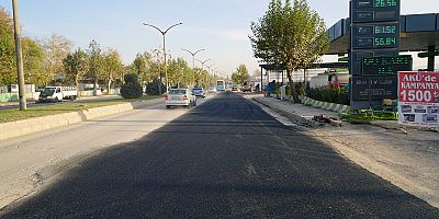 ASFALT ONARIM EKİBİ, ÇALIŞMALARINA YENİ BİR NOKTA DAHA EKLEDİ