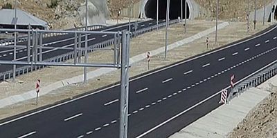 AŞIK MAHSUNİ ŞERİF TÜNELİ YENİDEN ULAŞIMA AÇILDI 