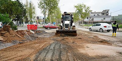 AŞIRI YAĞIŞ ALAN BÖLGELERDE YOĞUN MESAİ