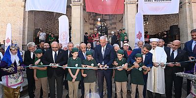 ASIRLIK 5 CAMİİ RESTORASYONUN ARDINDAN YENİDEN İBADETE AÇILDI