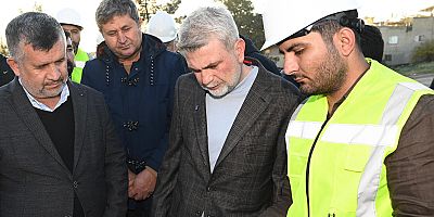 BAŞKAN GÖRGEL: “SAĞLAM ALTYAPI ÜZERİNE GÜÇLÜ BİR GELECEK İNŞA EDİYORUZ”