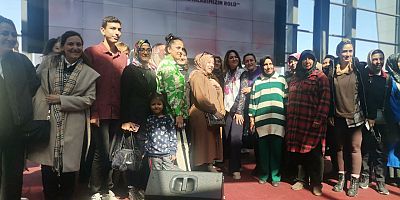 ASRIN DAYANIŞMASINDA KADINLARIMIZIN ROLÜ KONULU SÖYLEŞİ DÜZENLENDİ