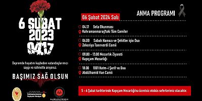 ASRIN FELAKETİNİN YIL DÖNÜMÜNDE ANMA PROGRAMI DÜZENLENECEK