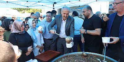 AŞURE BİRLİK VE BERABERLİĞİMİZİN YANSIMASIDIR