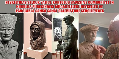ATATÜRK HEYKELLERİ: CESARET VE İLHAMIN SERGİSİ