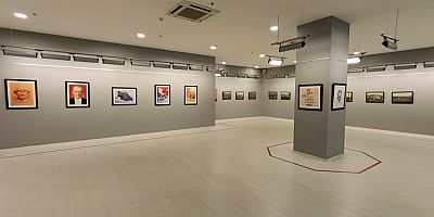 SANKO Sanat Galerisi koleksiyonunda yer alan eserlerden “Atatürk” ve “Antep Fotoğrafları” resim sergisi SANKO Sanat Galerisi’nde sanatseverler ile buluşturuldu.