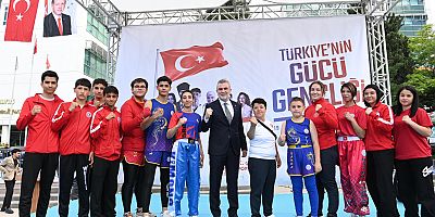 ATATÜRK’Ü ANMA, GENÇLIK VE SPOR BAYRAMI, MILLI İRADE MEYDANI’NDA COŞKUYLA KUTLANDI