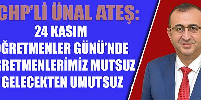 ATEŞ, ÖĞRETMENLERİMİZ MUTSUZ